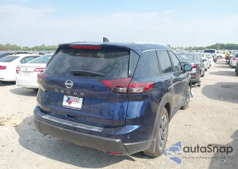 2025 Nissan Rogue Sv z USA, uszkodzony, nr VIN 5N1BT3BA6SC852115